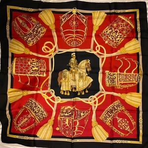 Hermès Les Muserolles 90cm